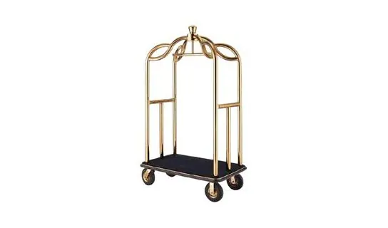 LD-BCT-417/GP Luggage Trolley – LEADER Luggage Trolley