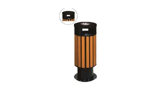 LD-WORB-248/W Artificial Wood Indoor & Outdoor Bin – LEADER Artificial Wood Indoor & Outdoor Bin