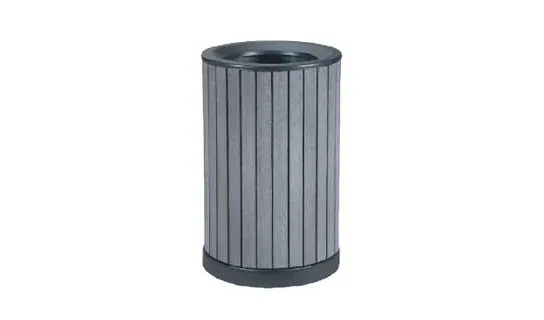 LD-WORB-296/W Artificial Wood Indoor & Outdoor Bin – LEADER Artificial Wood Indoor & Outdoor Bin