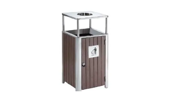 LD-WOTB-297/W Artificial Wood Indoor & Outdoor Bin – LEADER Artificial Wood Indoor & Outdoor Bin