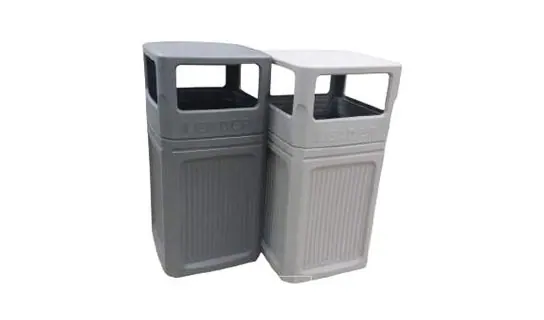 MAPLE120 Polyethylene / Fibreglass Bin & Recycle Bin – LEADER Polyethylene / Fibreglass Bin & Recycle Bin