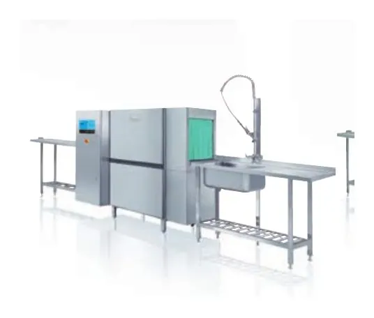 K 200 M Rack type dishwashing machine – Dishwashing machines