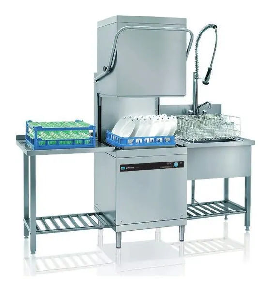 UPster H 500 – Pass-through hood-type dishwasher