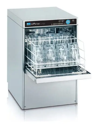 UPster U 400 – Undercounter glass & dishwasher
