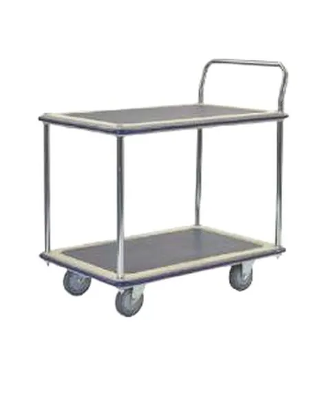 MT-1021 Restaurant / Platform / Metal Trolley – Kitchen & restaurant trolleys