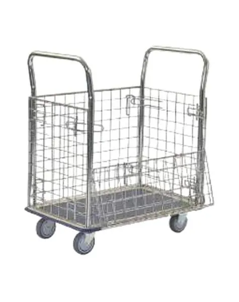 MT-1033 Restaurant / Platform / Metal Trolley – Kitchen & restaurant trolleys