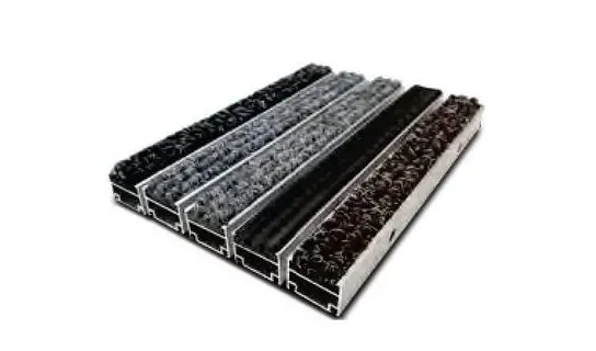 DS 2010C Aluminium Mat – Dustshield · Aluminium entrance mats
