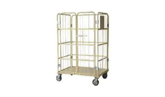 PCWT-1052 Restaurant / Platform / Metal Trolley – Kitchen & restaurant trolleys