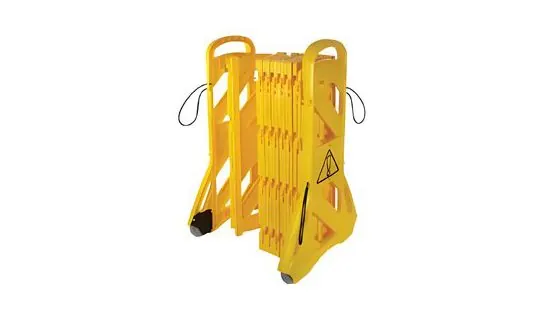 PF125 Portable Fence c/w Wheels – LEADER Safety Product / Portable Fence c/w Wheels
