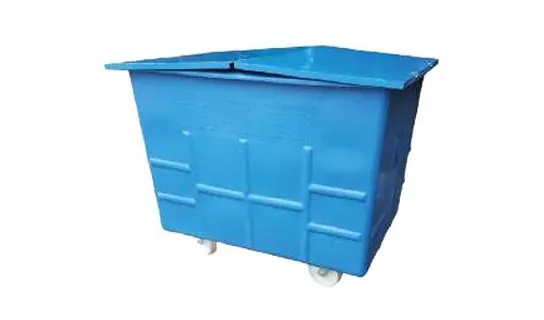 PLT-1053 Laundry Trolley / Storage Container – LEADER Laundry Trolley / Storage Container