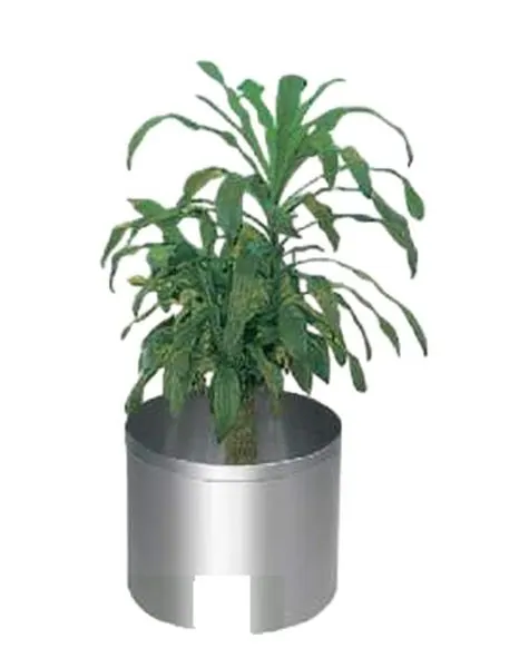 PNP-1302/SS Stainless Steel Planter Pot – LEADER Stainless Steel Planter Pot