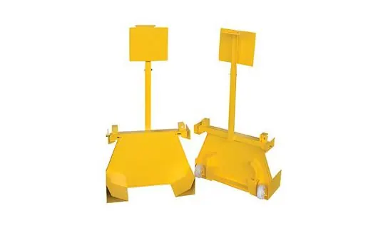 PS002 Reserved Parking Stand – LEADER Safety Product / Reserved Parking Stand
