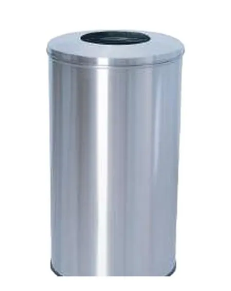RAB-068/SS Stainless Steel / Powder-coated Bin – LEADER Stainless Steel / Powder-coated Bin