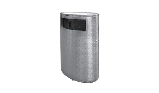 RAB-143/F Stainless Steel Outdoor Bin – LEADER Stainless Steel Outdoor Bin