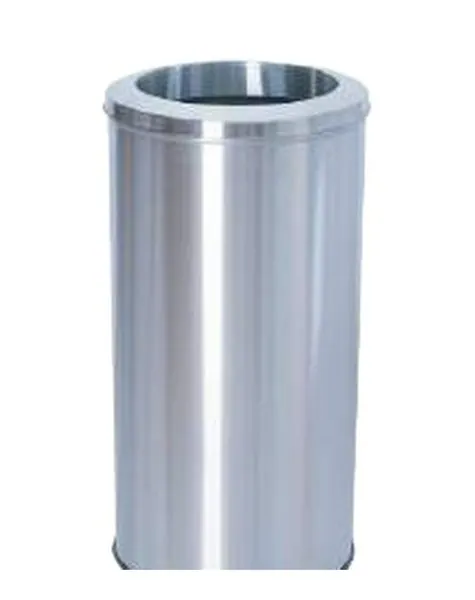 RAB-212/SS Stainless Steel / Powder-coated Bin – LEADER Stainless Steel / Powder-coated Bin