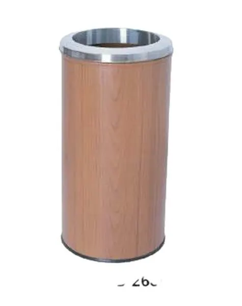 RAB-263/PC Stainless Steel / Powder-coated Bin – LEADER Stainless Steel / Powder-coated Bin