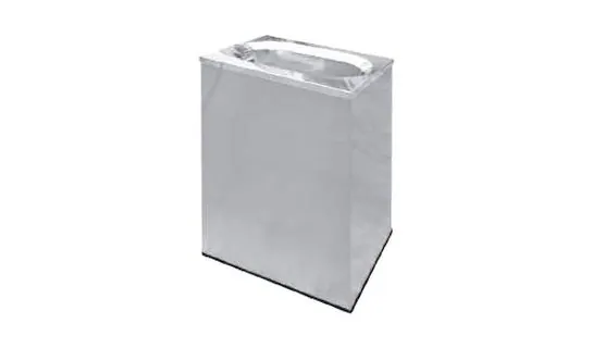 RAS-121/OT Stainless Steel Bin – LEADER Stainless Steel Bin