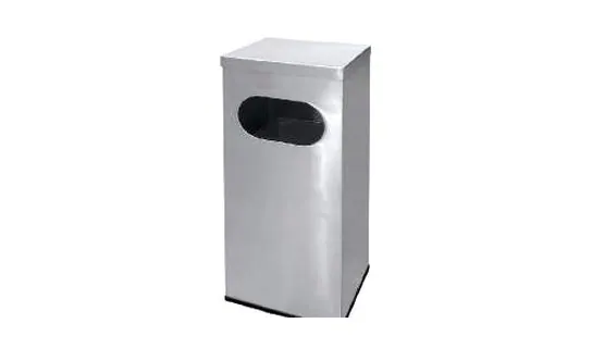 RAS-123/F Stainless Steel Bin – LEADER Stainless Steel Bin