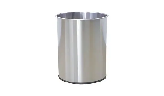 RB-036/SS Stainless Steel Bin – LEADER Stainless Steel Bin