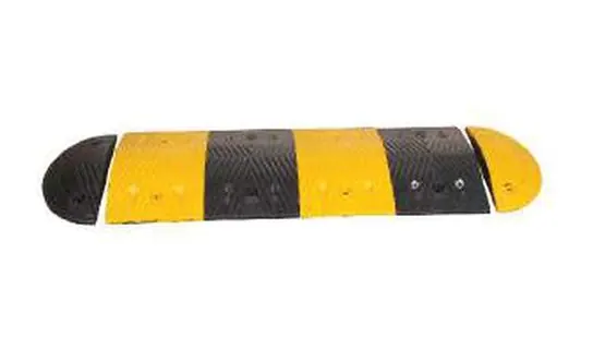 RH004 Rubber Speed Hump – LEADER Safety Product / Rubber Speed Hump