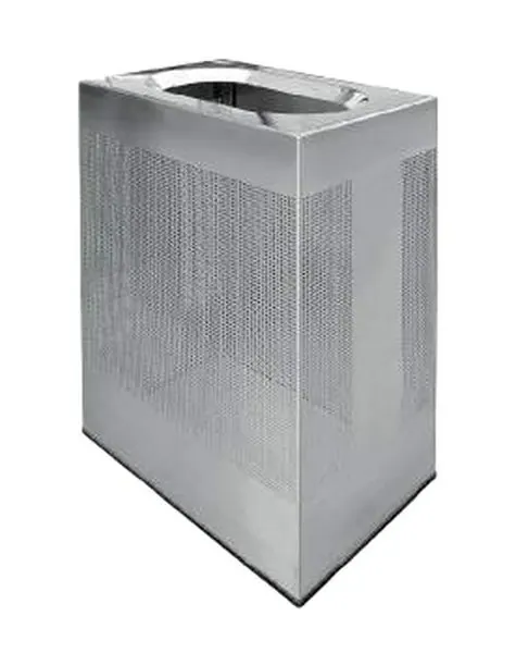 ROB-151/OT Stainless Steel Outdoor Bin – LEADER Stainless Steel Outdoor Bin