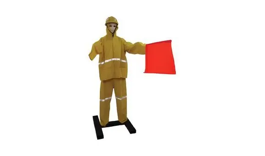 RSM001 Road Safety Mannequin – LEADER Safety Product / Road Safety Mannequin