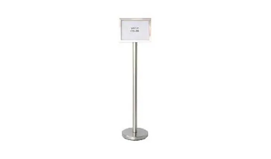 SBS-022/SS Q-up Stand / Sign-board Stand – CLS Q-up Stand / Sign-board Stand