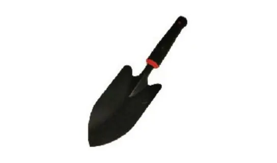 12.5" Big Shovel Garden Trowel Black – Gardening