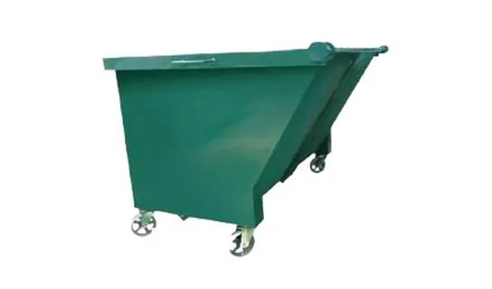 BP1500 Mobile Garbage / Leach / RoRo Bin – LEADER Mobile Garbage / Leach / RoRo Bin