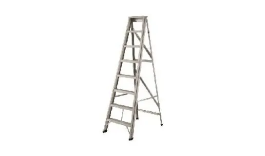Aluminium Ladder – Brushes, brooms & squeegees