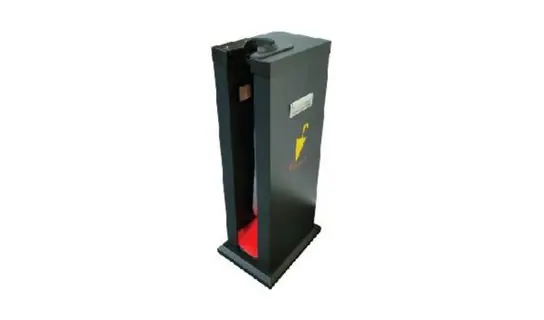 Black Coated Umbrella Bag Wrapping Stand - Single (F Series) – Planters & outdoor furniture