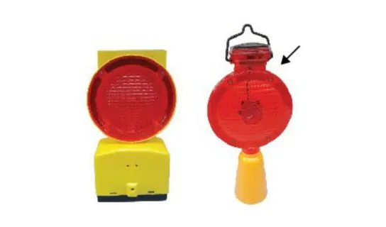 Blinker (Solar) – Bollards, traffic & safety