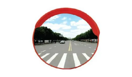 Convex Mirror (Outdoor) 1000mm – Bollards, traffic & safety