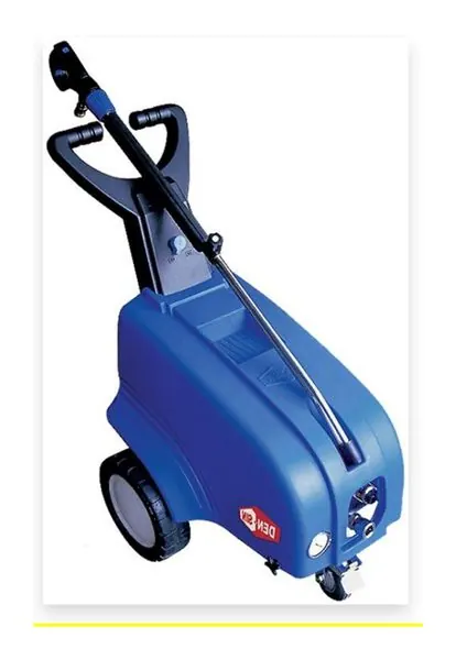 Densin C-110E c/w Lance / Hose – Den-Sin C 110E electric cold-water high-pressure cleaner for heavy-duty, high-flow applications.