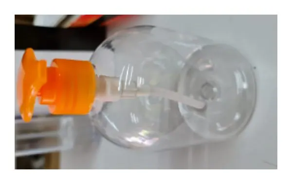 Empty Pump Bottle – SKS Sirius