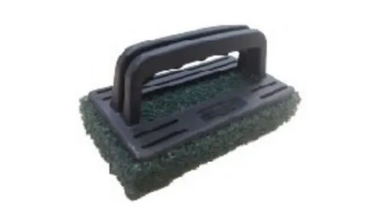 Hand Scrubbing Pad – Brushes, brooms & squeegees
