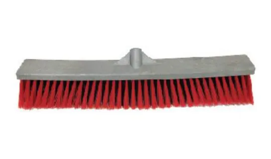 Heavy Duty Push Brush (Hard) - 60cm – Brushes, brooms & squeegees