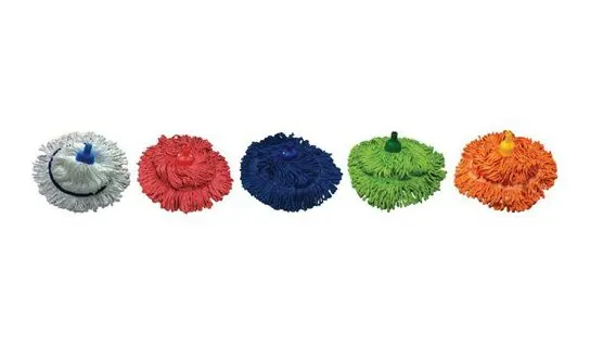 Microfibre Full Colour Circular Mop – Mops & cloths
