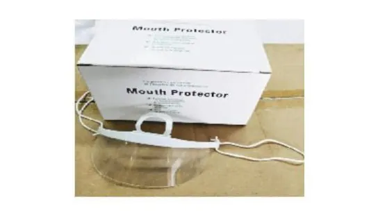 Mouth Protector – Gloves, masks & consumables