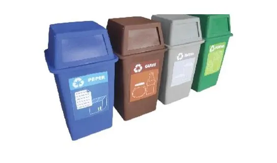 Pulau FD 60/120 AT2/AT3/AT4 – Recycle bins