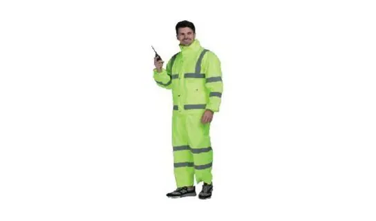 Reflective Safety Vest (Full Set) – Bollards, traffic & safety