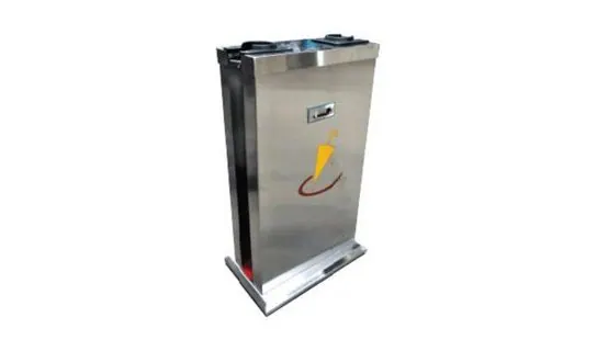 Stainless Steel Umbrella Bag Wrapping Stand - Double (LR Series) – Planters & outdoor furniture