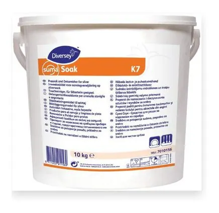 Suma Soak K7 – Suma Soak K7 powder presoaker and silver detarnisher.
