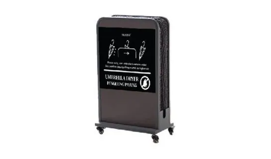 Umbrella Dryer - Black – Planters & outdoor furniture