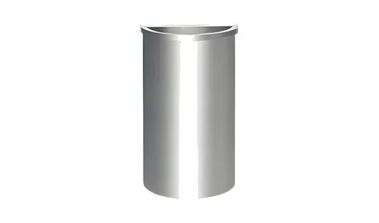 SRB-044/OT Stainless Steel Bin – LEADER Stainless Steel Bin