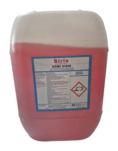 SUPER Bowl Kleen – For periodic deep cleaning of toilet bowl and urinal