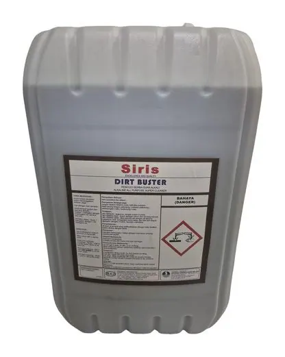 SUPER Dirt Buster – Removes oil and grease