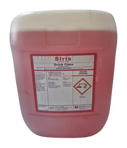 SUPER Quick Clean – Highly effective descaler, rust and fungus removal