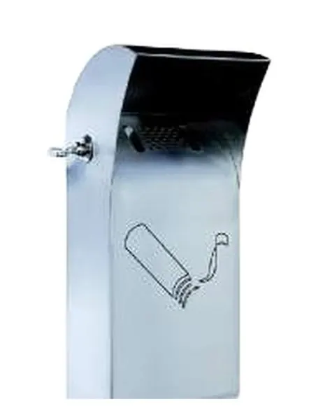 WMA-168/SS Ashtray Bin – LEADER Ashtray Bin